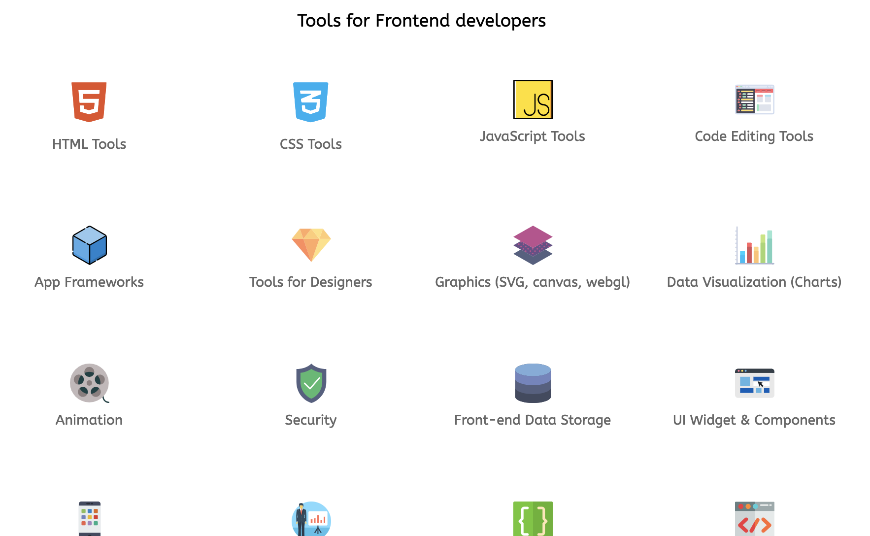 frontendtools